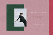 Merry Holiday Texture Backgrounds, a Background Graphic by DigARTbyHavroshka (Thumbnail 4 of 12)