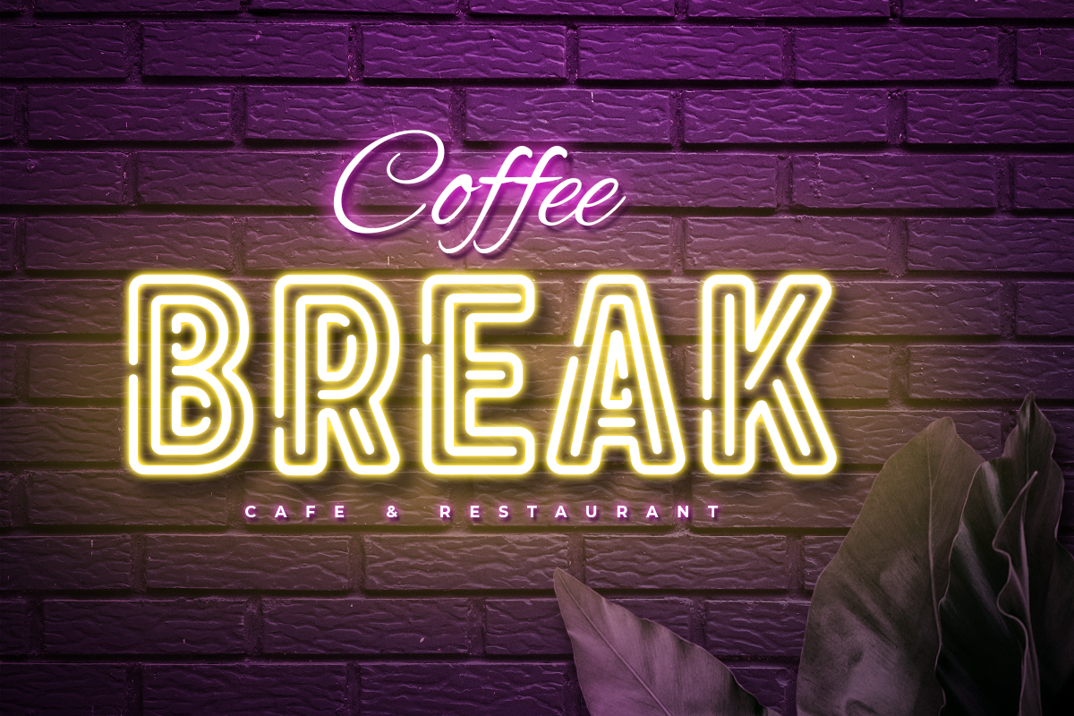 Party - Modern Fun Neon Font, a Sans Serif Font by Hamz Studio (Photo 15 of 16)