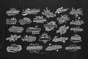 Y2K Logotype Bundle, a Branding & Logo Template by FLYERWRK (Thumbnail 4 of 8)
