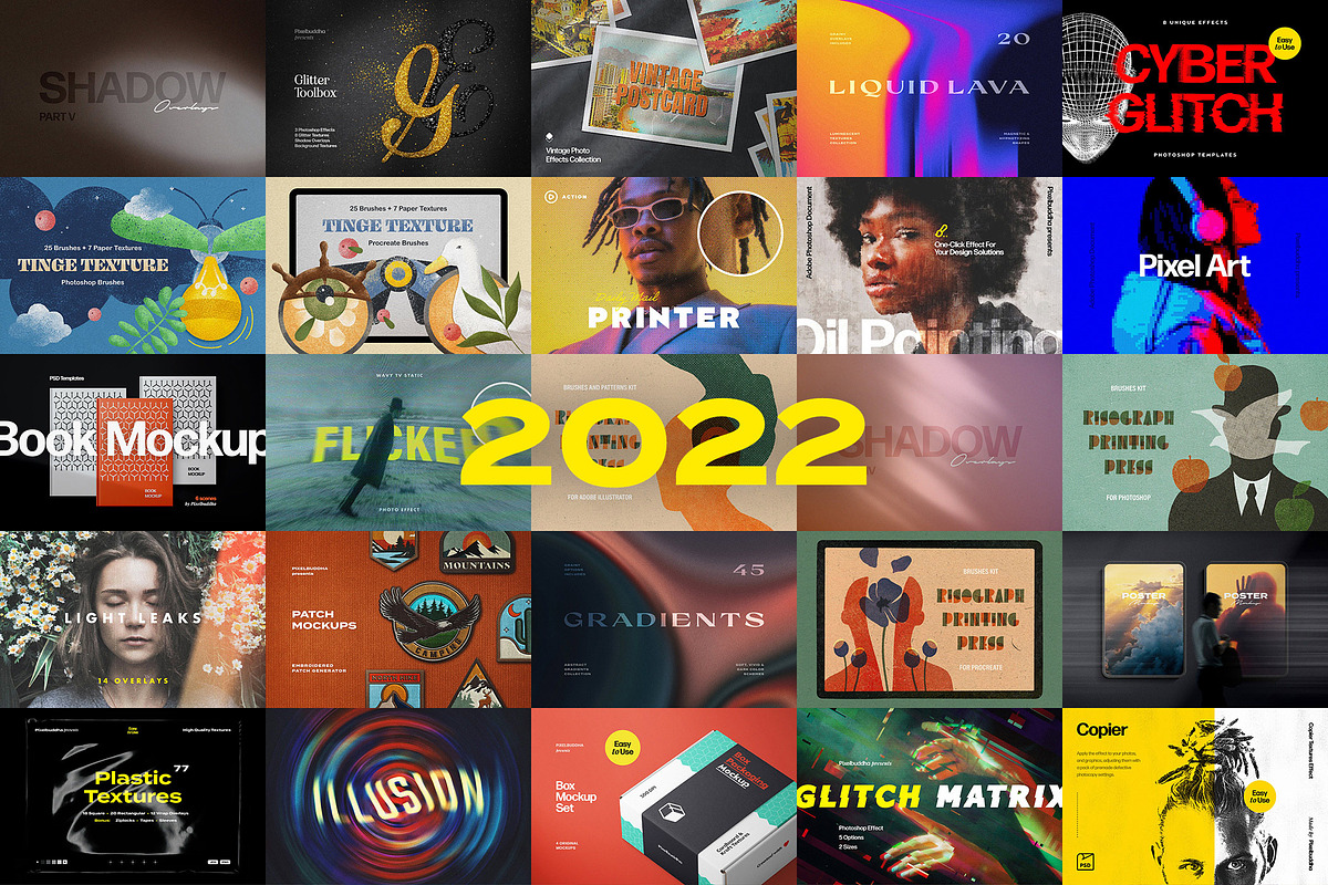 Black Friday 2022, a Layer Style Add-On by pixelbuddha.net (Photo 7 of 15)