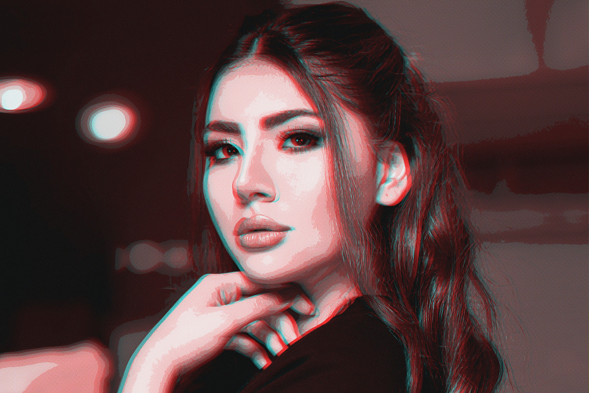 3D Effect Photoshop Action, an Action Add-On by Studio Retouch (Photo 3 of 7)