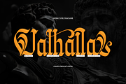 Welgard | Black Metal Font, a Blackletter Font by Denustudios (Thumbnail 10 of 12)