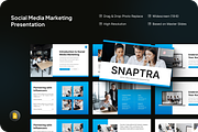 Social Media Marketing Google Slide, a Presentation Template by SquidPixey (Thumbnail 1 of 7)