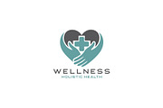 Custom Wellness Logo Design, a Branding & Logo Template by YUDesignStore (Thumbnail 1 of 12)