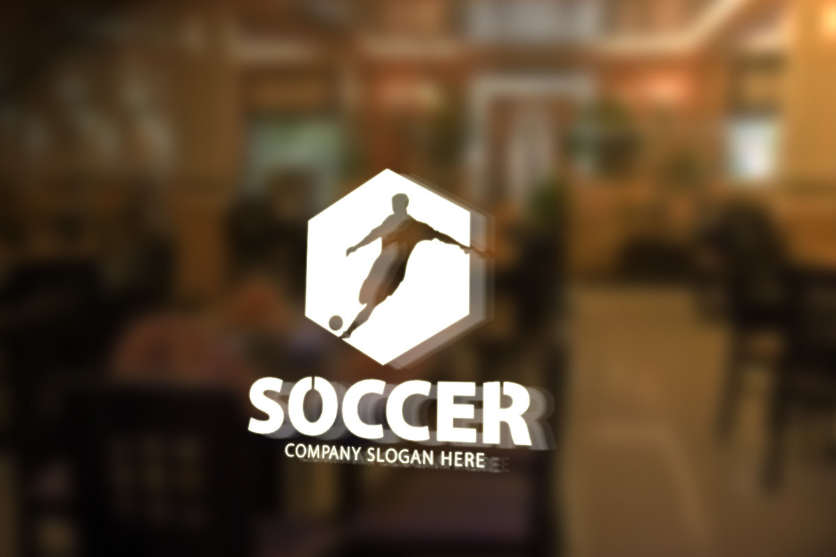 Soccer Logo, a Branding & Logo Template by Creative Dezing (Photo 5 of 5)