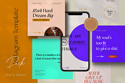 Quotes - Aesthetic Instagram Pack, a Social Media Template by Dirtytemp Studio (Thumbnail 9 of 10)