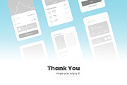 Shipping Service Wireframe Apps, a Wireframe Template by INSPR STD (Thumbnail 6 of 6)
