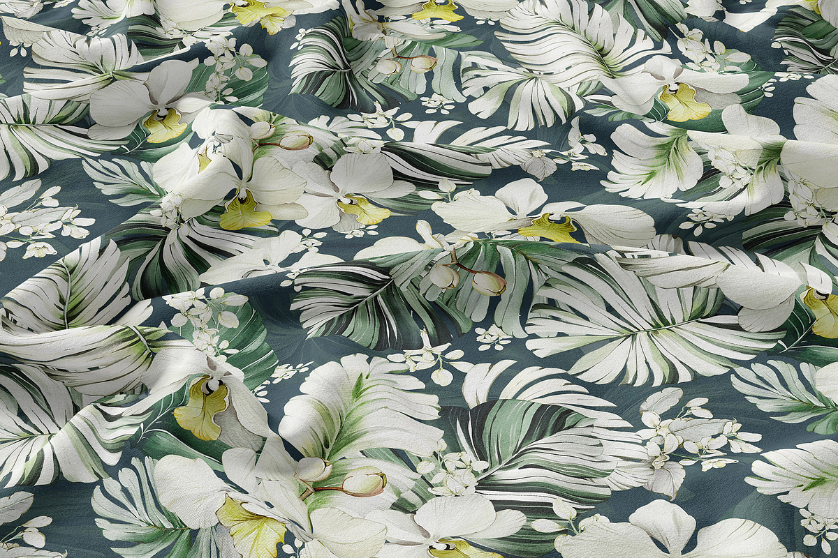 Tropical Seamless Patterns, a Pattern Graphic by Lisima (Photo 10 of 16)