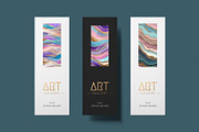 Dreamy Marble Glitter Illustration 2, a Decorative Illustration by Housui Patterns (Thumbnail 8 of 9)