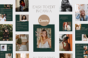 TEAL Senior Photography Template, a Magazine Template by Signature Edits (Thumbnail 4 of 11)