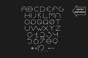 Fat font and vector letters, a Sans Serif Font by Iryna Danyliuk (Thumbnail 3 of 3)