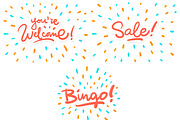 Lettering bundle for your shop!, a Work Illustration by Oster Oleg (Thumbnail 3 of 8)