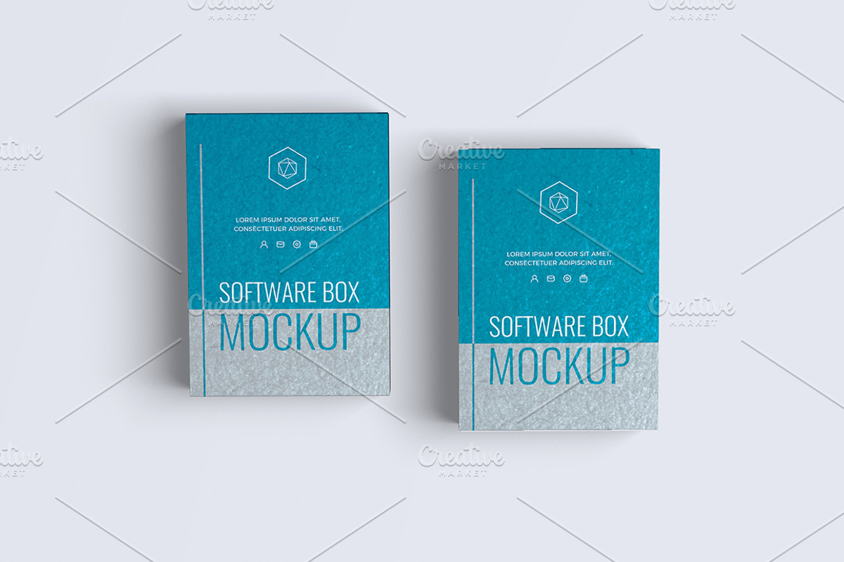 Software Box - 8 Mockups, a Packaging Mockup by Illusiongraphic (Photo 11 of 12)