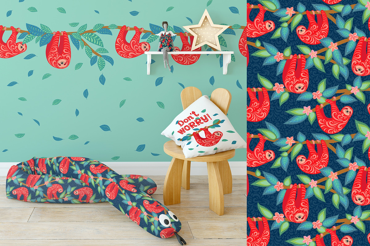TROPICANA, 30 Seamless Patterns, a Pattern Graphic by Irina Skaska (Photo 2 of 17)