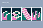 Blockscape - Isometric Shapes, an Object Graphic by Léo Alexandre (Thumbnail 16 of 18)