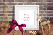 2017 Holiday Frame Mockup, a Print Template by Swarovski Crystals (Thumbnail 1 of 3)