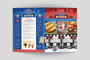 Burger Restaurant Menu Template, a Brochure Template by StockLayouts (Thumbnail 3 of 4)