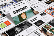 Serinano Pptx-Key-Slide Template, a Presentation Template by TypeMakers (Thumbnail 1 of 5)