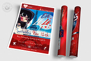 French Party Flyer Bundle, a Flyer Template by ThatsDesignArt (Thumbnail 6 of 9)