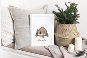 Christmas home collection, a Seasonal Illustration by Alisovna (Thumbnail 10 of 11)