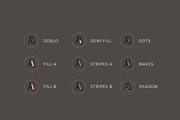 Doblo Typeface, a Font by JCFonts (Thumbnail 6 of 8)