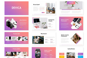 Devica - Powerpoint Template