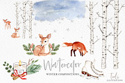 Baby It's Cold Outside, a Seasonal Illustration by creativeDi (Thumbnail 4 of 8)