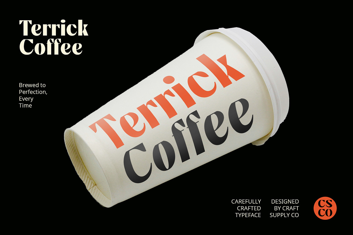 Berlona – Bold Font, a Sans Serif Font by Craft Supply Co. (Photo 4 of 8)