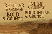 Majestic Typeface, a Font by Cruzine (Thumbnail 5 of 6)