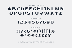 Balfour : Refined Art Deco Font