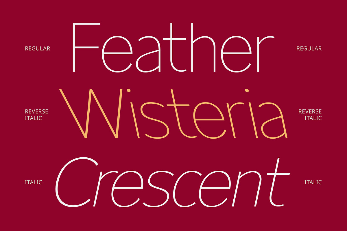 CS Clingan – Contemporary Font, a Sans Serif Font by Craft Supply Co. (Photo 5 of 8)