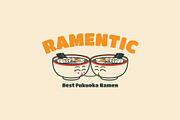 Ramentic Logo Template, a Branding & Logo Template by Kreasi Malam (Thumbnail 1 of 4)