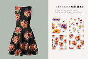 Harvest Bloom Watercolor, an Object Graphic by Digital Vintage (Thumbnail 7 of 8)