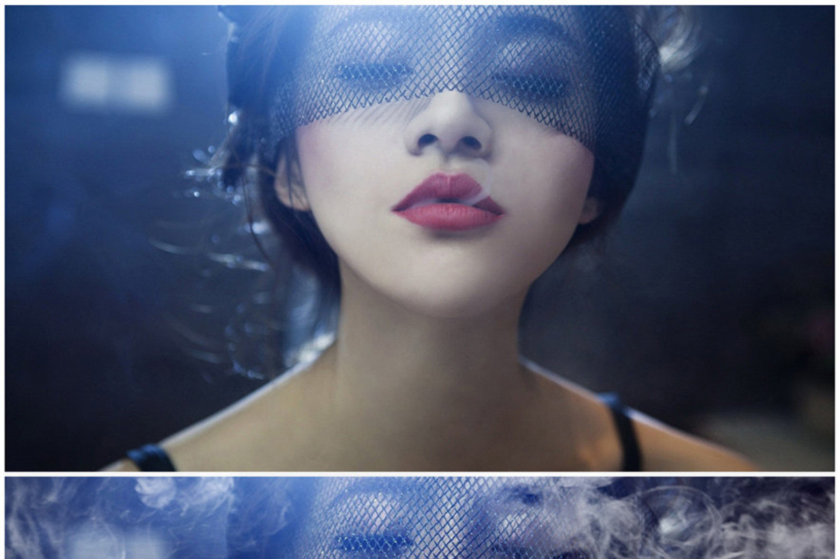 40 Smoke Photo Overlays, a Plug-in Add-On by ZephyrDigital (Photo 4 of 6)