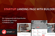 Startup Landing With Page Builder, a Bootstrap Template by XpeedStudio (Thumbnail 5 of 5)