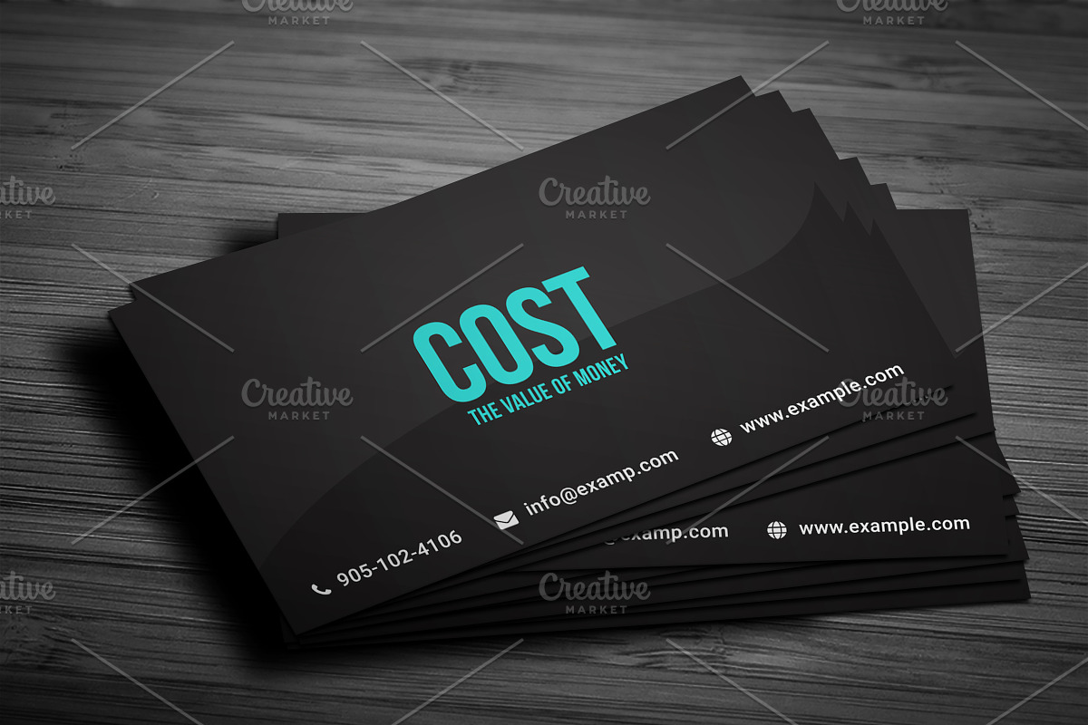 Business Card, a Business Card Template by Helal Shop (Photo 2 of 2)