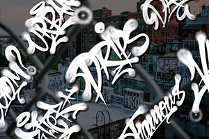 GRAFFITI BOMBING BRUSH