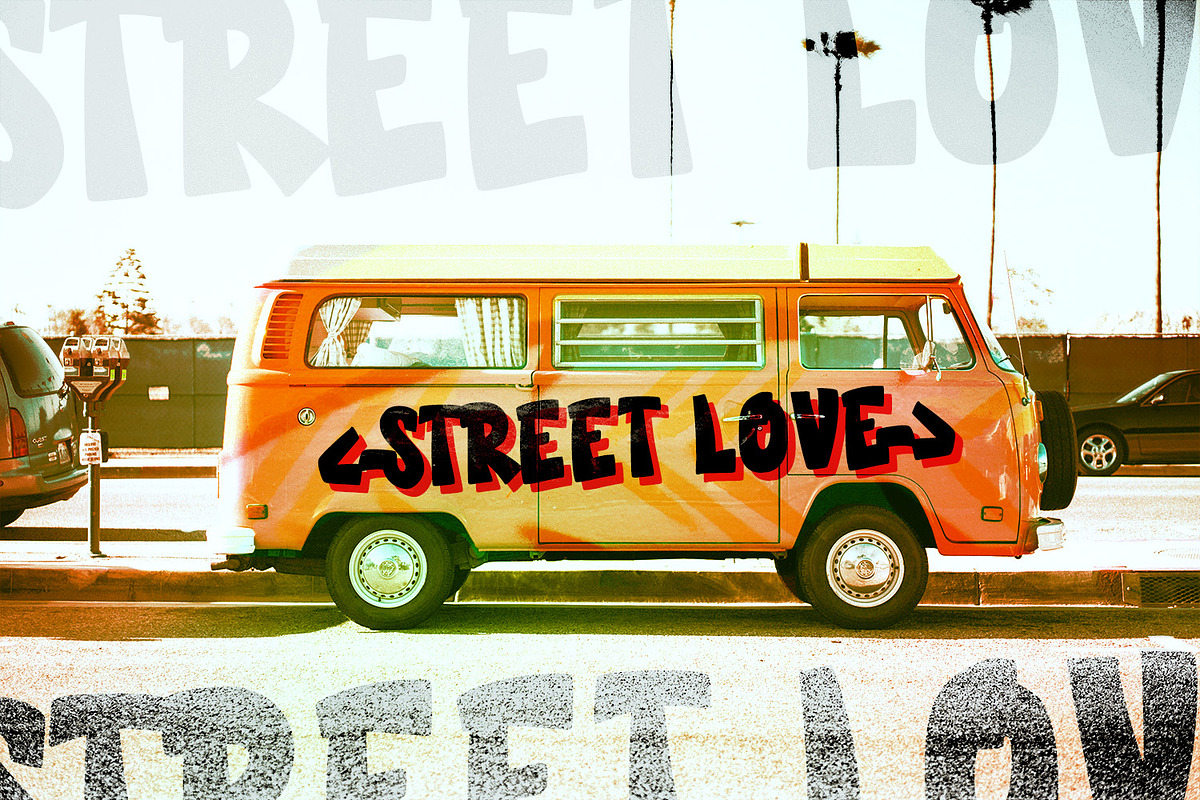 Urban Stroke, a Symbol Font by Ditatype (Photo 7 of 11)