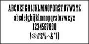 General Merchandise JNL, a Slab Serif Font by Jeff Levine Fonts (Thumbnail 3 of 5)