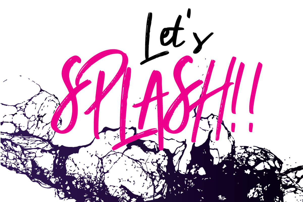 Broken Dark Typeface preview 3