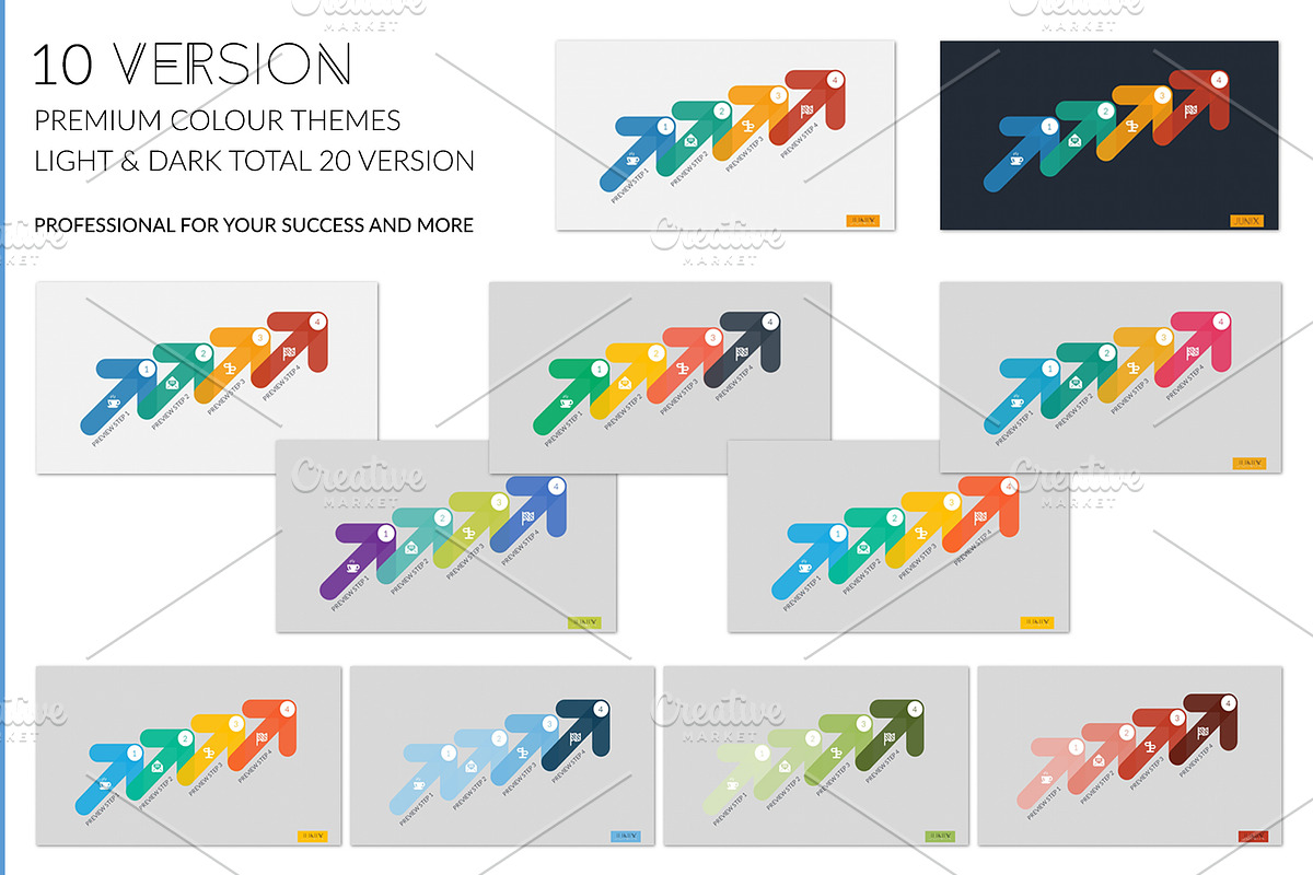 Junix Keynote Presentation Template, a Presentation Template by UniqueStudio (Photo 3 of 13)