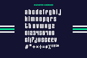 Highwater - A Retro Display Font, a Sans Serif Font by Tim Hankins Design (Thumbnail 3 of 10)