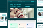 Dental Healthcare Landing page, a Landing Page Template by Ahmed Rubel (Thumbnail 3 of 5)