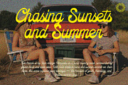 Roshalique - Retro Script, a Script Font by Setara Langit CreativeStd (Thumbnail 3 of 14)