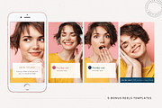 Alyssa IGTV Canva Templates, a Social Media Template by The Canva Template Shop (Thumbnail 4 of 7)