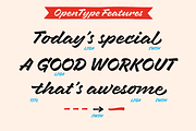 Mixed Tape Fonts - 50% off, a Script Font by Ksenia Belobrova (Thumbnail 5 of 8)