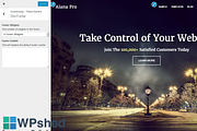 Alana Pro - Corporate Theme, a WordPress Template by WPshed (Thumbnail 5 of 5)