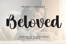 Beloved | Script Font
