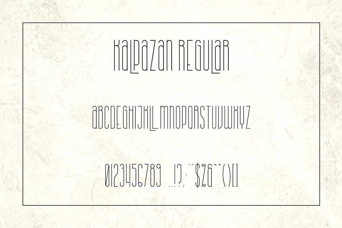 Kalpazan font family -50%, a Sans Serif Font by VP Fonts (Photo 9 of 13)