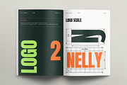 Creative Brand Identity Guidelines, a Brochure Template by E-Type (Thumbnail 4 of 12)